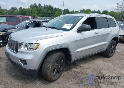 2012 Jeep Grand Cherokee Laredo z USA, uszkodzony, nr VIN 1C4RJFAG8CC189387